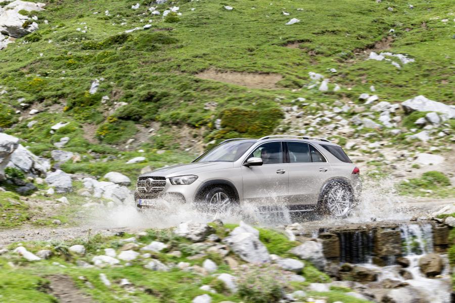  Mercedes-Benz GLE450 4Matic (V167) 2019 года  (WW) (фото 23 из 54)